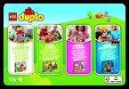 Bauanleitungen LEGO - DUPLO - 10585 - Mutter mit Baby: Page 2