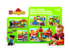 Bauanleitungen LEGO - DUPLO - 10589 - Rennwagen: Page 4