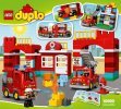 Bauanleitungen LEGO - DUPLO - 10593 - Feuerwehr-Hauptquartier: Page 1