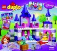 Bauanleitungen LEGO - DUPLO - 10595 - Sofia the First™ – Königsschloss: Page 1