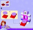 Bauanleitungen LEGO - DUPLO - 10595 - Sofia the First™ – Königsschloss: Page 6