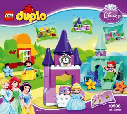 Bauanleitungen LEGO - DUPLO - 10596 - Disney Princess™ Kollektion: Page 1