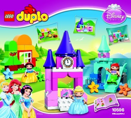 Bauanleitungen LEGO - DUPLO - 10596 - Disney Princess™ Kollektion: Page 1