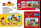 Bauanleitungen LEGO - DUPLO - 10597 - Mickey & Minnie Geburtstagsparade: Page 6