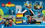 Bauanleitungen LEGO - DUPLO - 10599 - Batman-Abenteuer: Page 12