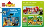 Bauanleitungen LEGO - DUPLO - 10599 - Batman-Abenteuer: Page 14