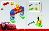 Bauanleitungen LEGO - DUPLO - 10600 - Disney Pixar Cars™ Das Rennen: Page 6