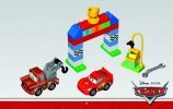 Bauanleitungen LEGO - DUPLO - 10600 - Disney Pixar Cars™ Das Rennen: Page 7