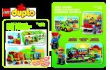 Bauanleitungen LEGO - DUPLO - 10600 - Disney Pixar Cars™ Das Rennen: Page 10