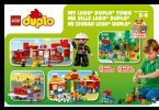 Bauanleitungen LEGO - DUPLO - 10601 - LEGO® DUPLO® Lastwagen mit Anhänger: Page 4