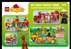 Bauanleitungen LEGO - DUPLO - 10601 - LEGO® DUPLO® Lastwagen mit Anhänger: Page 4