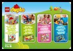 Bauanleitungen LEGO - DUPLO - 10602 - Camping-Abenteuer: Page 2