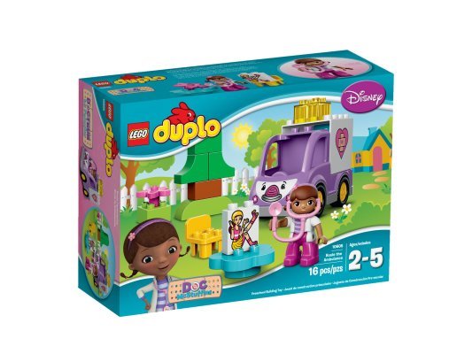 10605 - Doc McStuffins Rosie the Ambulance