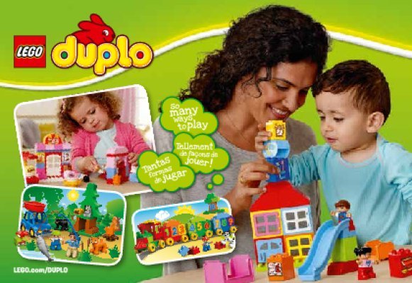 Bauanleitungen LEGO - DUPLO - 10605 - Doc McStuffins – Rosie der Krankenwagen: Page 1