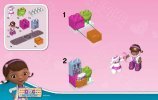 Bauanleitungen LEGO - DUPLO - 10606 - Doc McStuffins Gartenklinik: Page 2