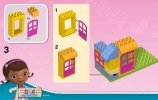 Bauanleitungen LEGO - DUPLO - 10606 - Doc McStuffins Gartenklinik: Page 6