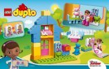 Bauanleitungen LEGO - DUPLO - 10606 - Doc McStuffins Gartenklinik: Page 12