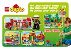 Bauanleitungen LEGO - DUPLO - 10607 - Spider-Man – Motorrad-Werkstatt: Page 4