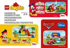 Bauanleitungen LEGO - DUPLO - 10607 - Spider-Man – Motorrad-Werkstatt: Page 6