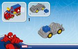 Bauanleitungen LEGO - DUPLO - 10608 - Spider-Man – Spider-Truck-Abenteuer: Page 2