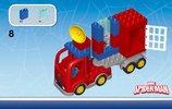 Bauanleitungen LEGO - DUPLO - 10608 - Spider-Man – Spider-Truck-Abenteuer: Page 9