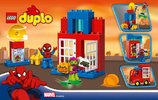 Bauanleitungen LEGO - DUPLO - 10608 - Spider-Man – Spider-Truck-Abenteuer: Page 12