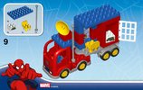 Bauanleitungen LEGO - DUPLO - 10608 - Spider-Man – Spider-Truck-Abenteuer: Page 10