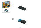 Bauanleitungen LEGO - 10655 - LEGO® Monster Trucks: Page 1