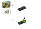 Bauanleitungen LEGO - 10655 - LEGO® Monster Trucks: Page 1