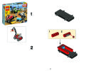 Bauanleitungen LEGO - 10655 - LEGO® Monster Trucks: Page 1