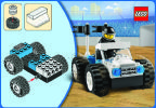 Bauanleitungen LEGO - 10655 - LEGO® Monster Trucks: Page 1