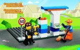 Bauanleitungen LEGO - Juniors - 10659 - Blauer LEGO® Koffer: Page 3