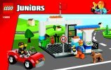 Bauanleitungen LEGO - Juniors - 10659 - Blauer LEGO® Koffer: Page 1