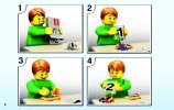 Bauanleitungen LEGO - Juniors - 10659 - Blauer LEGO® Koffer: Page 2