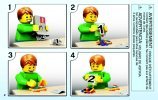 Bauanleitungen LEGO - Juniors - 10659 - Blauer LEGO® Koffer: Page 2