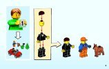 Bauanleitungen LEGO - Juniors - 10659 - Blauer LEGO® Koffer: Page 5