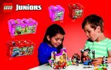 Bauanleitungen LEGO - Juniors - 10659 - Blauer LEGO® Koffer: Page 32