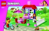 Bauanleitungen LEGO - Juniors - 10660 - Pinkfarbener LEGO® Koffer: Page 1