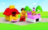 Bauanleitungen LEGO - Juniors - 10660 - Pinkfarbener LEGO® Koffer: Page 24