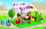 Bauanleitungen LEGO - Juniors - 10660 - Pinkfarbener LEGO® Koffer: Page 9