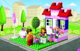 Bauanleitungen LEGO - Juniors - 10660 - Pinkfarbener LEGO® Koffer: Page 11