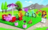 Bauanleitungen LEGO - Juniors - 10660 - Pinkfarbener LEGO® Koffer: Page 3