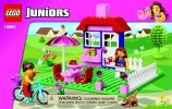 Bauanleitungen LEGO - Juniors - 10660 - Pinkfarbener LEGO® Koffer: Page 1