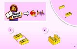 Bauanleitungen LEGO - Juniors - 10660 - Pinkfarbener LEGO® Koffer: Page 25