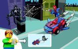 Bauanleitungen LEGO - Juniors - 10665 - Spider-Man™: Spider-Car Verfolgung: Page 2