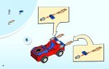 Bauanleitungen LEGO - Juniors - 10665 - Spider-Man™: Spider-Car Verfolgung: Page 8