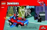 Bauanleitungen LEGO - Juniors - 10665 - Spider-Man™: Spider-Car Verfolgung: Page 1