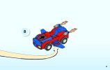 Bauanleitungen LEGO - Juniors - 10665 - Spider-Man™: Spider-Car Verfolgung: Page 11