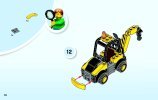 Bauanleitungen LEGO - Juniors - 10666 - Bagger: Page 14