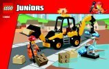 Bauanleitungen LEGO - Juniors - 10666 - Bagger: Page 1